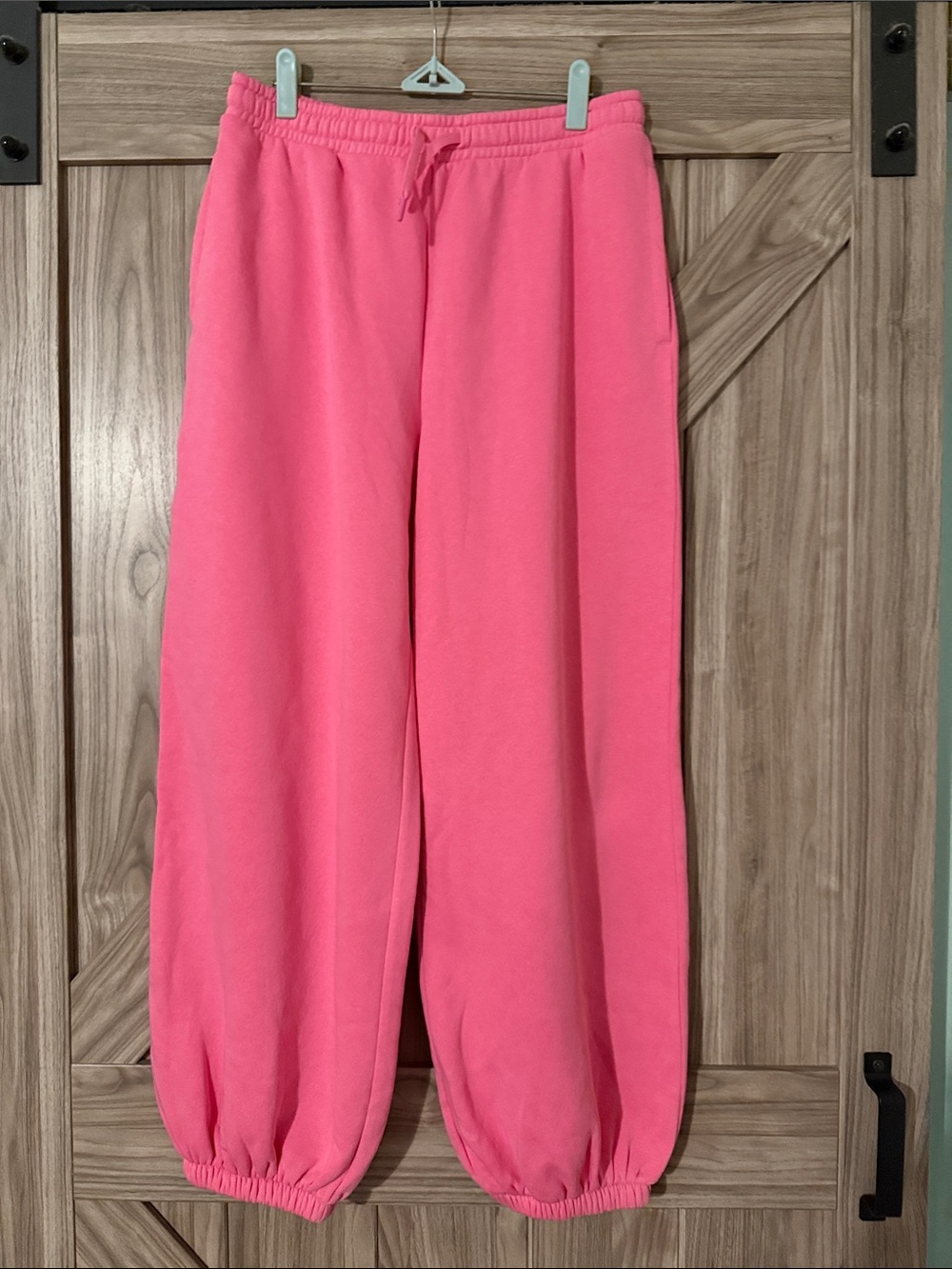 Epic Threads Hot Pink Cozy Joggers